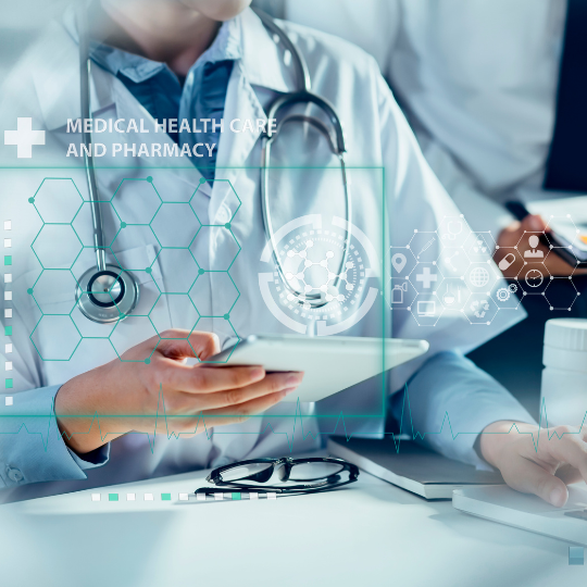 Ascent - Case study - System designed and developed for automating Health Records Management