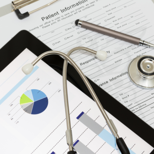 Ascent - Case study - System designed and developed for automating Health Records Management