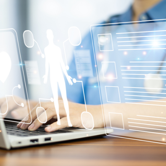 Ascent - Case study - System designed and developed for automating Health Records Management